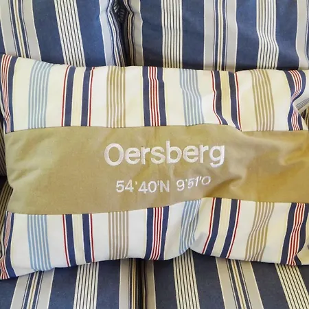 Feriehus Kapitaenshaus Oersberg